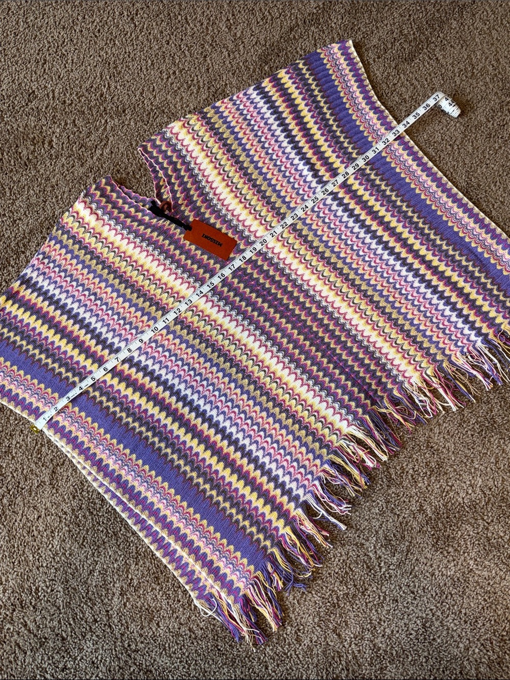 Missoni Poncho - Picture 4 of 7